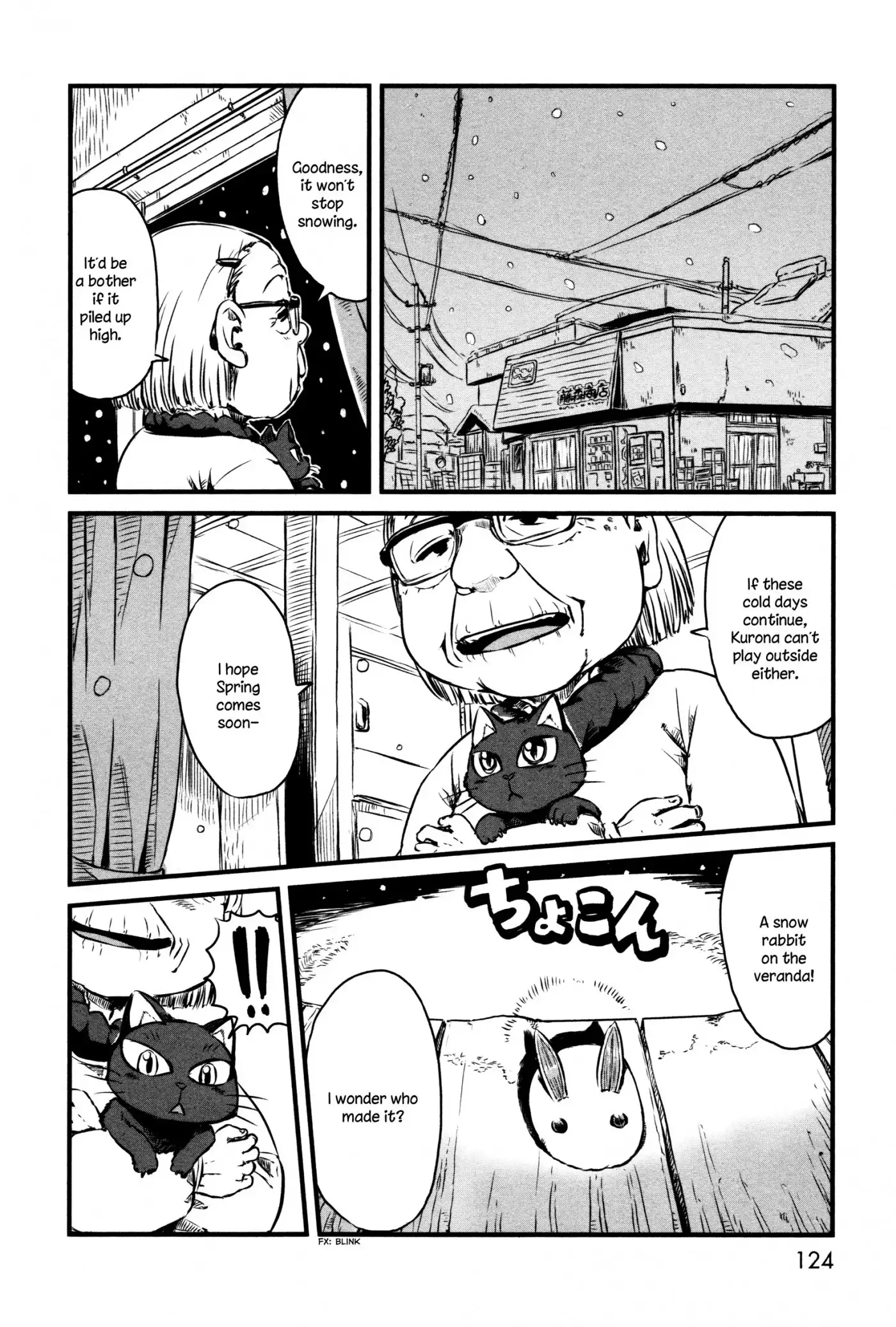 Neko Musume Michikusa Nikki Chapter 42 4